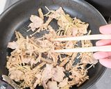 明太子チューブで、簡単 味付け 一品料理作り方3写真