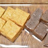 厚揚げ豆腐とこんにゃくのピリ辛味噌󠄀煮作り方1写真