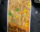 レンジ簡単中華風ミートローフ味炒飯弁当作り方15写真