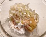 鶏団子と玉ねぎの春雨スープ作り方3写真