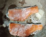 鮭のムニエルレモンバター醤油作り方2写真