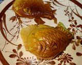 簡単☆抹茶鯛焼き作り方5写真