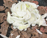 牛肉と玉ねぎのとろとろ煮作り方4写真