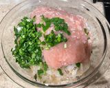 もやしとニラの焼きシュウマイ作り方1写真