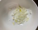 お一人様オイ味噌味根菜たっぷり野菜炒め作り方1写真