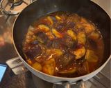 麻婆豆腐の素で煮るだけ!茄子だけ麻婆茄子作り方3写真