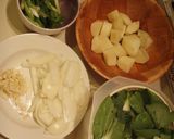 フィリピンの豚のスープ（Ｎｉｌａｇａ）作り方2写真