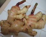 新生姜の甘煮作り方1写真