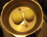 【圧力鍋】短時間で丸ごと玉ねぎのスープ作り方1写真
