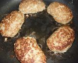 俺のハンバーグ♡とろとろ(｡￫∀￩｡)作り方11写真
