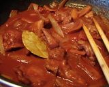 サングリアで鶏肉の煮込み作り方4写真