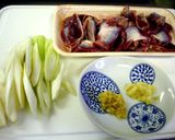 ”スタミナ砂肝炒め”（写真手順付き）作り方1写真