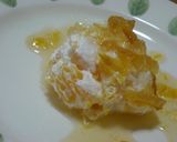 オレンジのヨーグルトチーズケーキ風作り方4写真