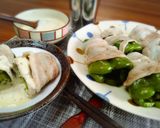 ＊チーズ入りピーマンの肉巻きレンジ蒸し＊作り方4写真