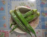 超簡単！オクラのジッパー漬け（味噌漬け）作り方3写真
