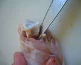 小料理屋で仕込まれた手羽先の焼き方♪作り方2写真