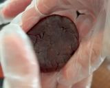 カントリーマアム風ココアクッキー作り方7写真
