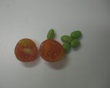 枝豆入りトマトカップ✿（キャラ弁）作り方1写真