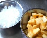 カフェの味♡パイナップルのお酢ドリンク作り方1写真