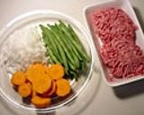 つながない？ワイルドハンバーグ作り方1写真