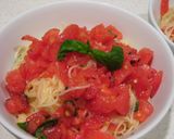 冷製トマトのカッペリーニ作り方5写真