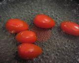 冷製トマトのカッペリーニ作り方2写真