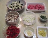 中華風ドライカレー作り方1写真