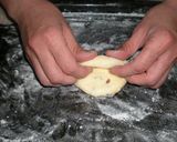 お砂糖じゃりじゃり！シナモンぶどうパン作り方15写真