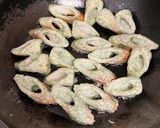 サクッと揚げ焼き！ちくわの磯辺揚げ作り方3写真