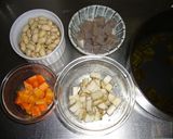 簡単♪五目豆作り方1写真
