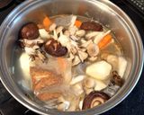 邪道の鶏肉入りけんちん汁作り方3写真