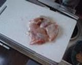 鶏納豆丼作り方1写真