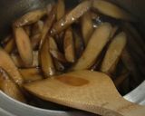 お義母さんの味★ 甘くないキンピラごぼう作り方6写真