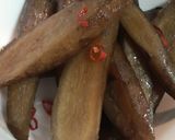 お義母さんの味★ 甘くないキンピラごぼう作り方7写真