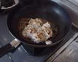 鶏納豆丼作り方4写真