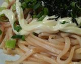 素で超簡単！！たらこバターマヨうどん♪作り方3写真