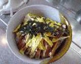 鶏納豆丼作り方7写真