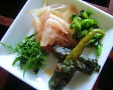 夏☆加賀太きゅうり『もずく酢CUP冷汁』✿そうめん作り方6写真