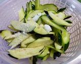夏野菜で冷たいお茶漬け作り方3写真