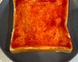 明太マヨポテトースト♪作り方3写真