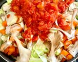 フライパンで脂肪燃焼スープ♪作り方1写真