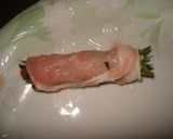 超簡単！豚のシソ巻き（梅肉入り）作り方3写真
