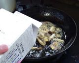 たらこときのこのパスタ作り方4写真