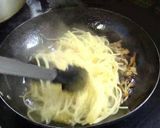 たらこときのこのパスタ作り方6写真