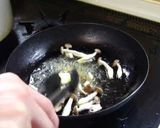 たらこときのこのパスタ作り方2写真