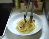たらこときのこのパスタ作り方7写真