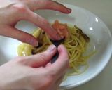 たらこときのこのパスタ作り方8写真