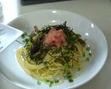 たらこときのこのパスタ作り方9写真