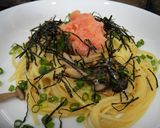 たらこときのこのパスタ作り方10写真