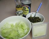 簡単☆豆腐サラダ作り方1写真